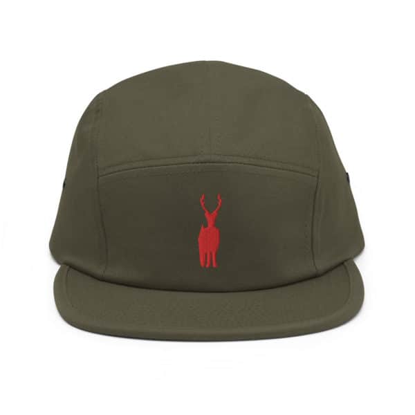 5 panel cap olive front 638c7dc2bb3c7 1