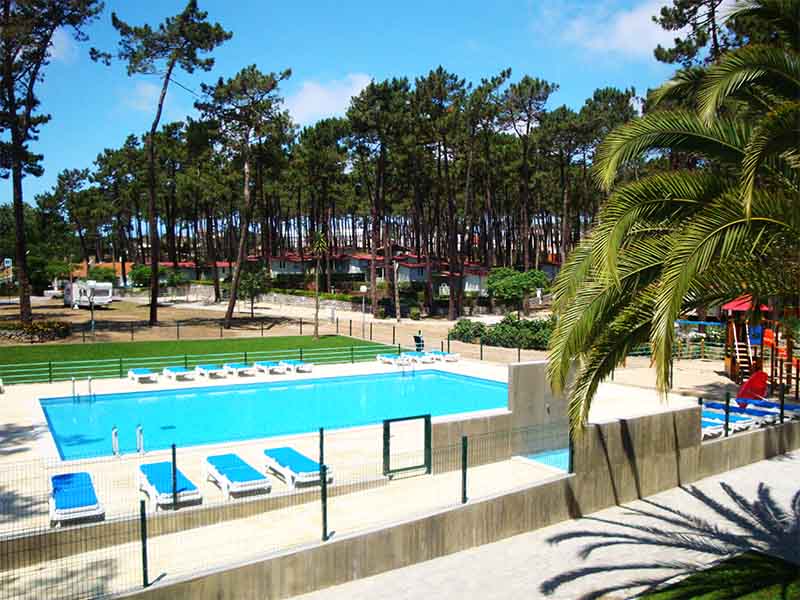 campsite orbitur nazare