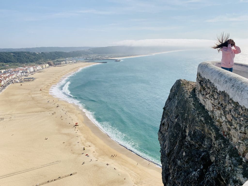 Miradouro do Suberco, Nazaré