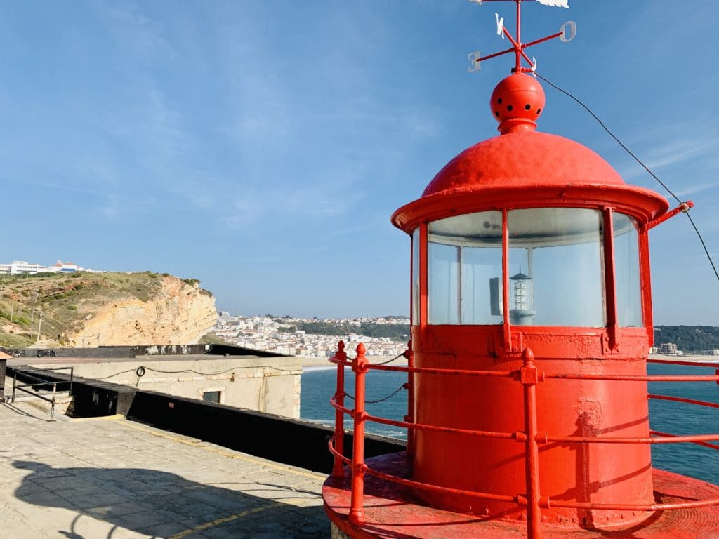 Getting to Nazaré
