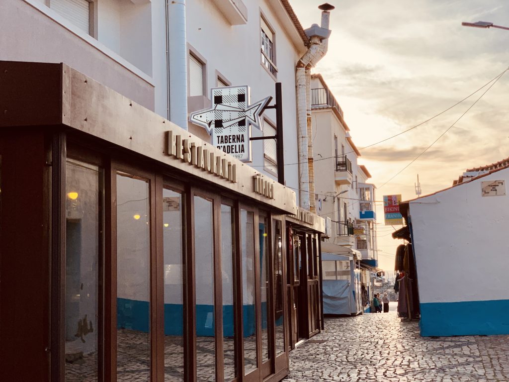 Restaurant Taberna d'Adelia, Nazaré