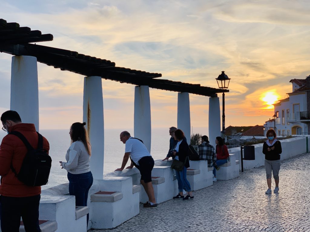 Miradouro da Pederneira, Nazaré