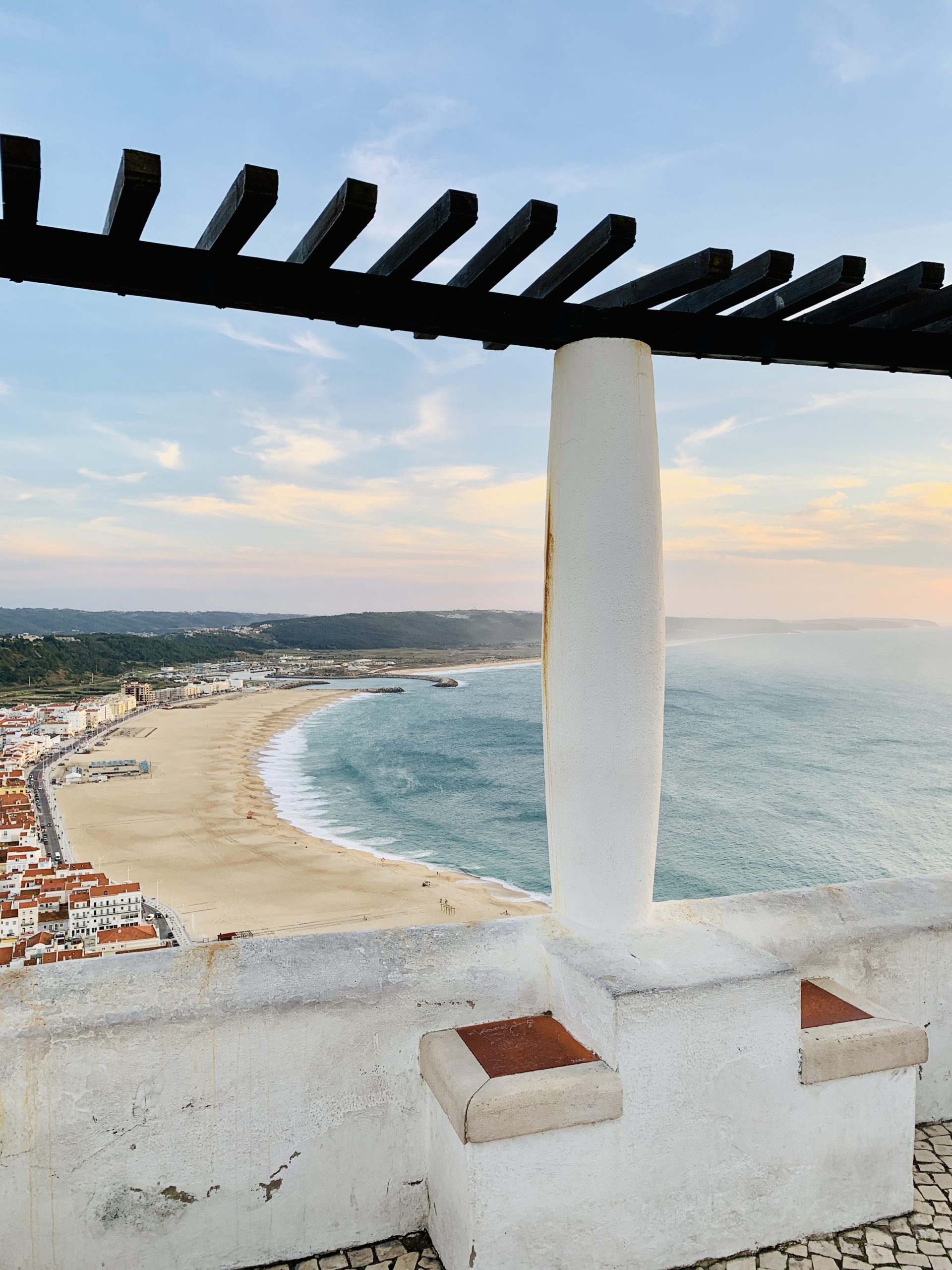 Miradouro da Pederneira, Nazaré