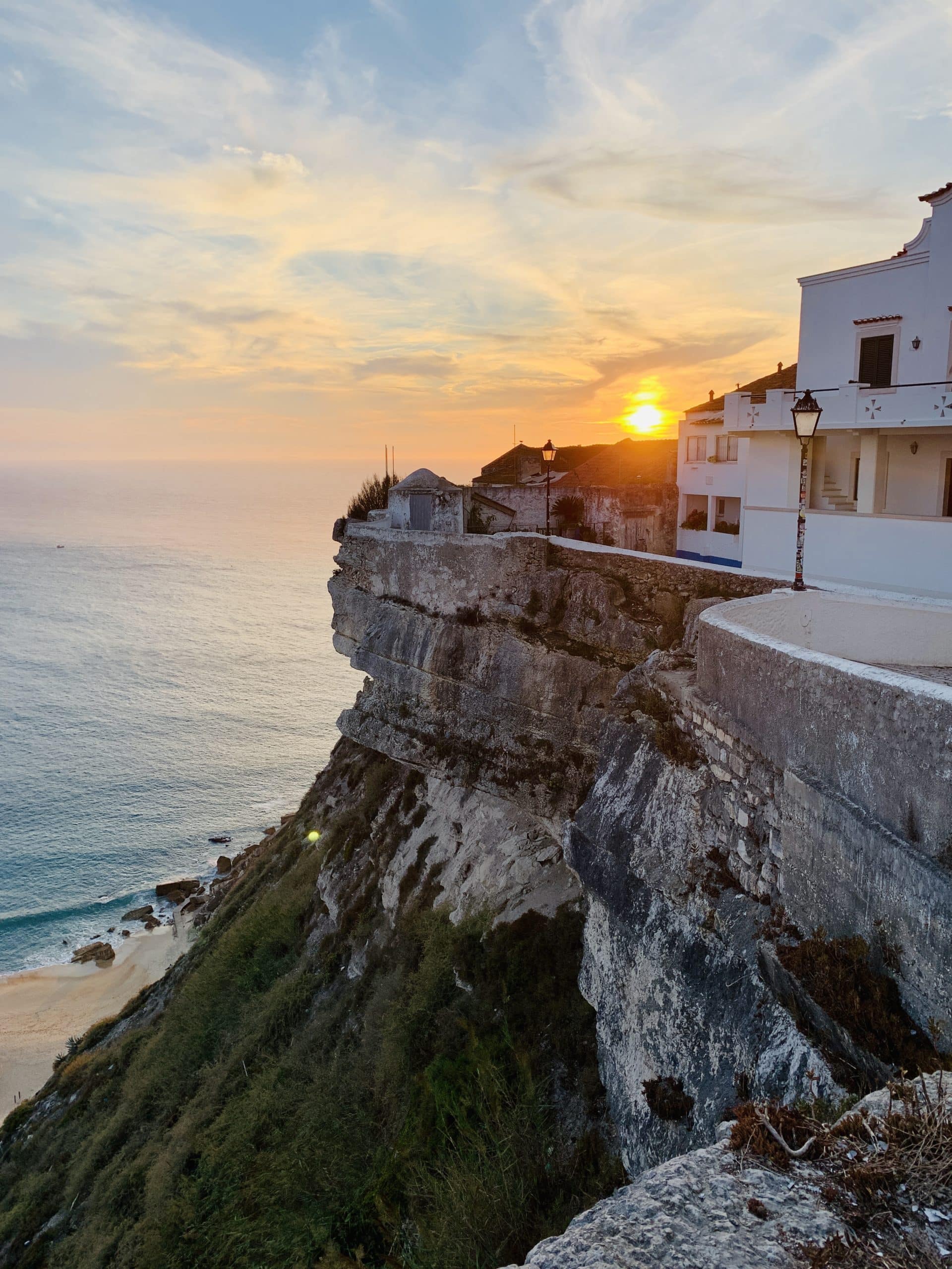 Miradouro da Pederneira, Nazaré