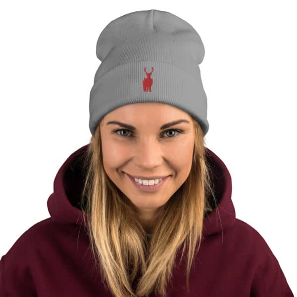 knit beanie gray front 638c7d2f0b189