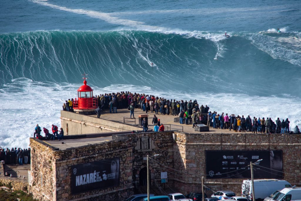 Nazaré Big Wave Surf Contest 