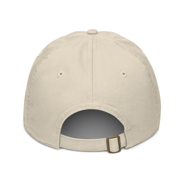organic baseball cap oyster back 638c7d51651bb