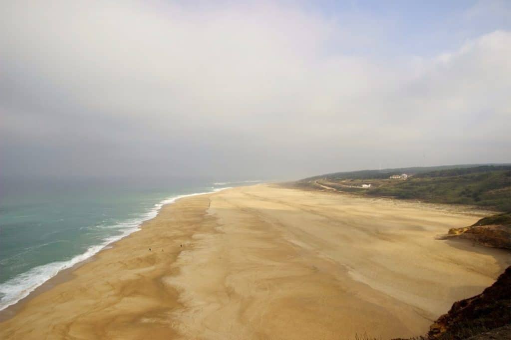 Praia do Norte, Nazaré