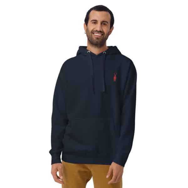 unisex premium hoodie navy blazer front 638c823ea5651