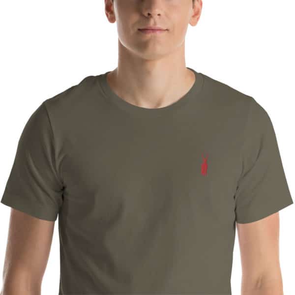 unisex staple t shirt army zoomed in 638c833d40b7a